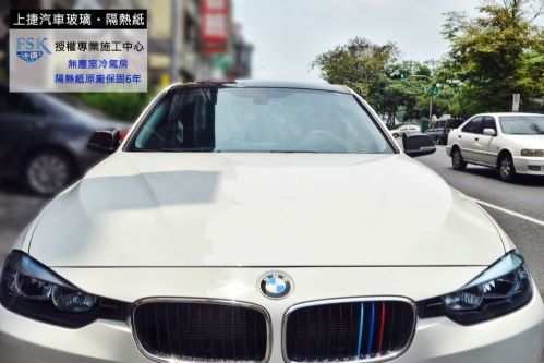 BMW 328i 貼FSK頂級冰鑽KT68高透光的完工圖